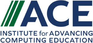 Logo for Institute for Advancing Computing Education